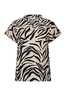 CITY LIFE dames blouse korte mouw
